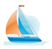 a yacht